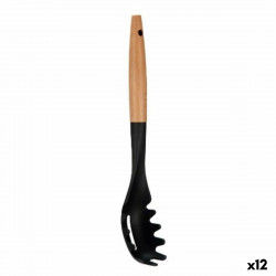 Pasta Spoon Black Natural...