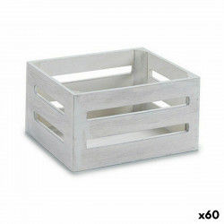 Decorative box White Wood...