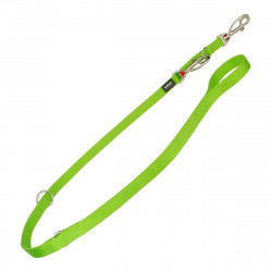 Dog Lead Red Dingo Lime (2...