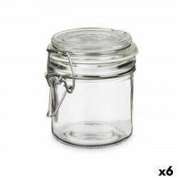 Jar Transparent Metal Glass...