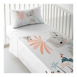 Cot Flat Sheet Cool Kids...