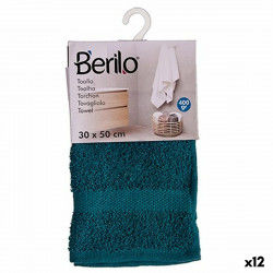 Badetuch Blau 30 x 50 cm...