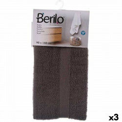 Bath towel 90 x 150 cm Grey...