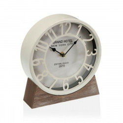 Table clock Versa White MDF...