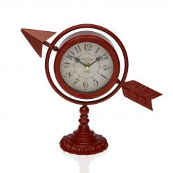 Table clock Versa Maroon...