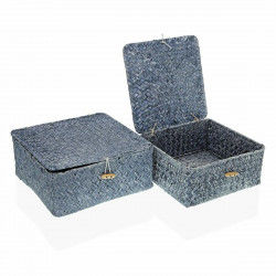 Basket set Versa Blue With...