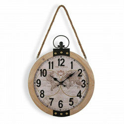 Wall Clock Versa Mapamundi...