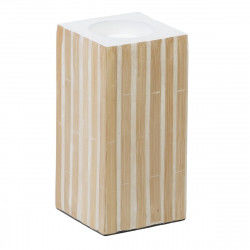 Candleholder Beige Bamboo...