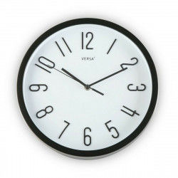 Wall Clock Versa Black...