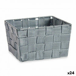 Basket Braiding Grey Cloth...