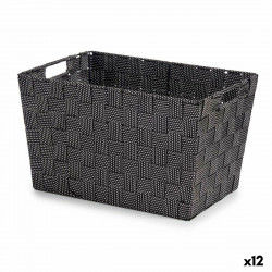 Basket Black Cloth 25 x 20...