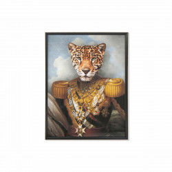 Bild DKD Home Decor Leopard...