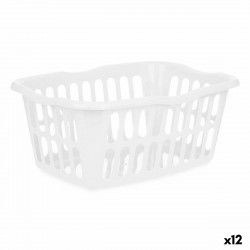 Basket White polypropylene...