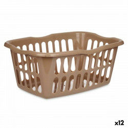 Basket Taupe polypropylene...