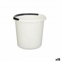 Bucket with Handle White...