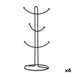 Cup hanger Black Metal 16 x...