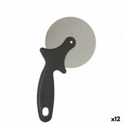 Pizza Cutter Black Silver...