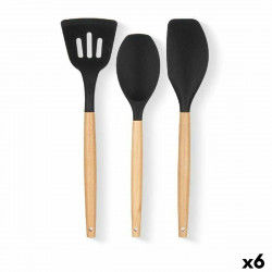 Kitchen Utensils Set Wood...