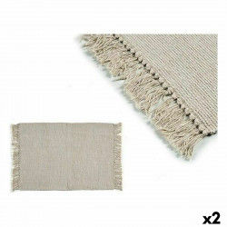 Carpet Beige 80 x 120 cm (2...