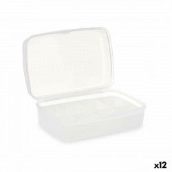 Box with compartments White...