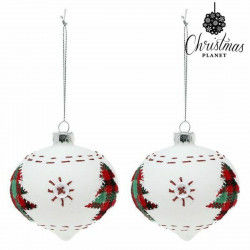 Christmas Baubles 8 cm (2...