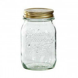 Glass Jar Bormioli Quattro...