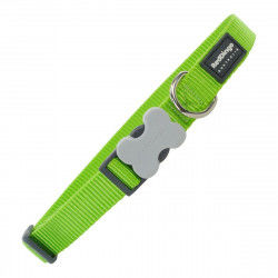 Dog collar Red Dingo Lime...