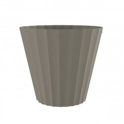 Plant pot Plastiken Taupe...