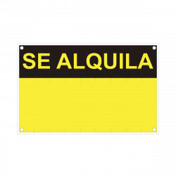 Schild Normaluz Se alquila...