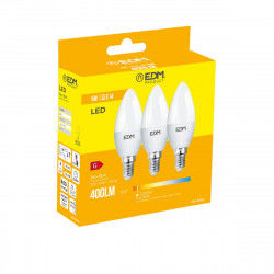 Pack of 3 LED bulbs EDM G 5...