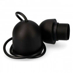 Lamp holder EDM Black 250 V...