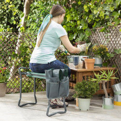 3-in-1 Folding Garden Seat...