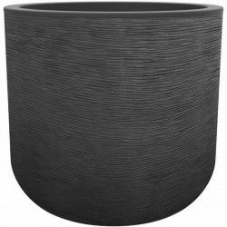 Plant pot EDA Grey Plastic...