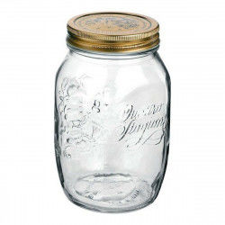 Glass Jar Bormioli...