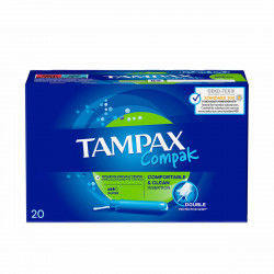 Super Tampons Tampax Compak...