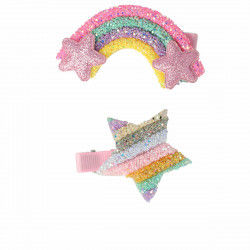 Hair Clips Inca Star...