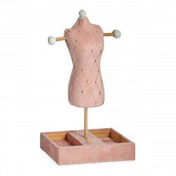 Jewellery Stand Pink Velvet...