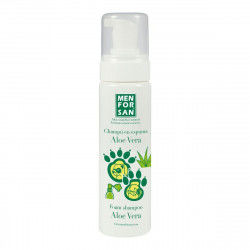 Shampoo Menforsan Foam Aloe...