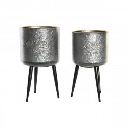 Set of pots DKD Home Decor...