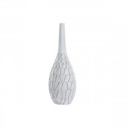 Vase DKD Home Decor Weiß...