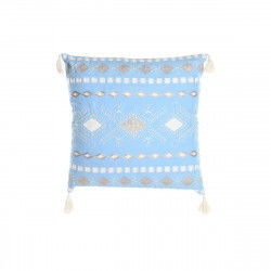 Cushion DKD Home Decor Blue...