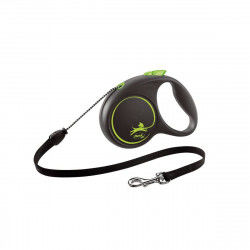 Dog Lead Flexi Design Green...