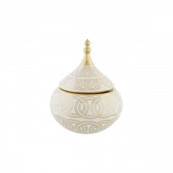 Tibor DKD Home Decor White...