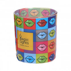 Candle Magic Lights Lips...