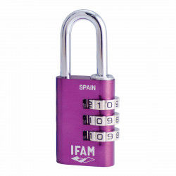 Combination padlock IFAM...