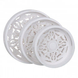 Snack tray White 3 Pieces DMF