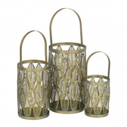 Lantern Candleholder Golden...