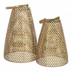 Lantern Candleholder Golden...