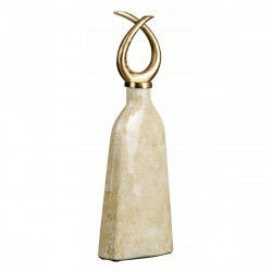 Vase Kristall Gold Metall...