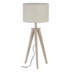 Desk lamp White Wood 60 W...